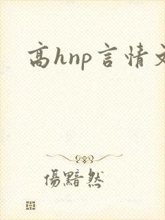高hnp言情文