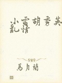 小雷胡秀英乡村乱情