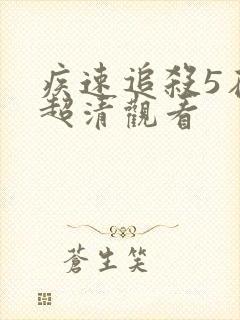 疾速追杀5在线超清观看