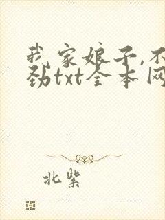 我家娘子,不对劲txt全本网盘下载