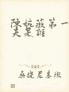 陈婉薇第一任丈夫是谁