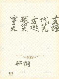 穿越古代有空间天灾逃荒种田爽文