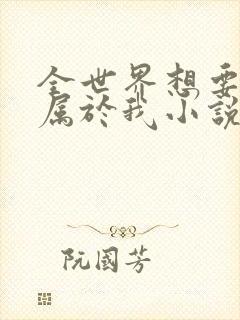 全世界想要的他属于我小说免费阅读