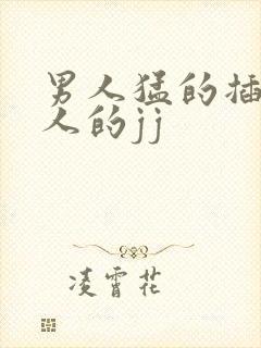 男人猛的插入女人的jj