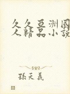 久久亚洲国产成人精品小说