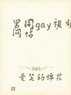 男同gay视频网站