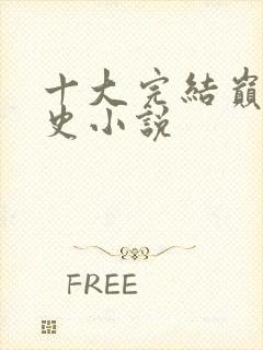 十大完结巅峰历史小说封面