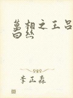 万相之王吕清儿白丝