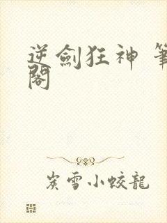 逆剑狂神 笔趣阁