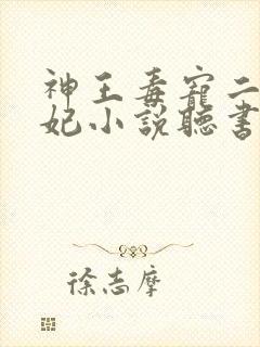神王毒宠二嫁王妃小说听书封面