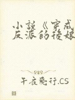 小说《穿成五个反派的后娘》