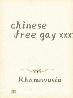 chinese free gay xxxx pron