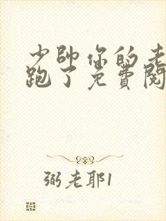 少帅你的老婆又跑了免费阅读