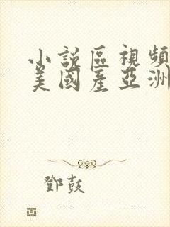 小说区视频区欧美国产亚洲