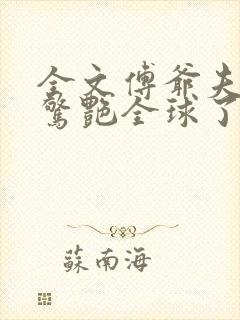 全文傅爷夫人又惊艳全球了