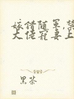 嫁错随军,禁欲大佬宠妻上瘾