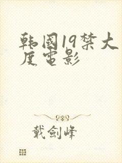 韩国19禁大尺度电影封面