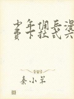 少年佣兵漫画免费下拉式六漫画封面