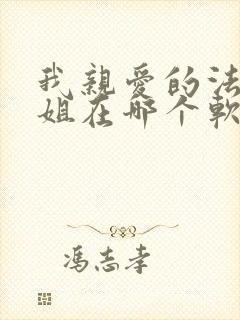 我亲爱的法医小姐在哪个软件看小说