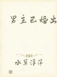 男主已婚出轨h