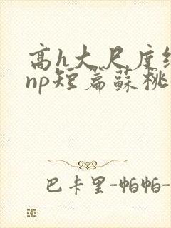 高h大尺度纯肉np短篇苏桃