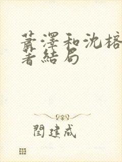 萧泽和沈榕宁原著结局