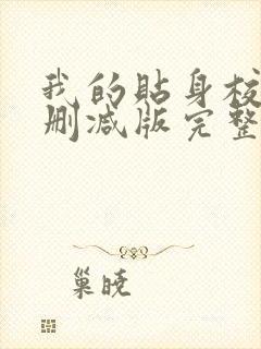 我的贴身校花未删减版完整版