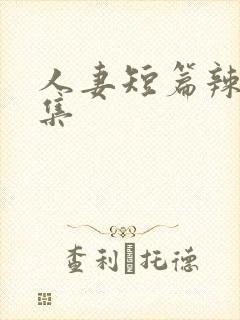 人妻短篇辣文合集