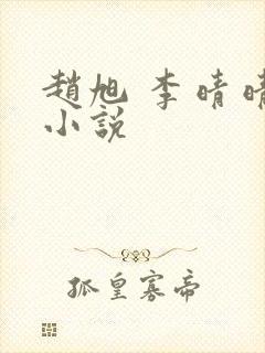 赵旭 李晴晴 小说