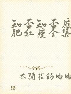 知否知否应是绿肥红瘦全集免费观看高清版封面