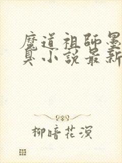 魔道祖师墨香铜臭小说最新章节列表最封面