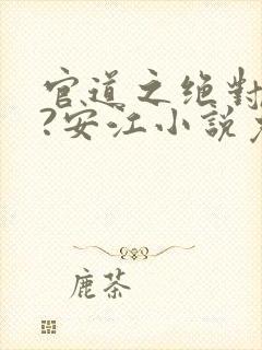 官道之绝对权力?安江小说免费完本