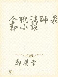 全职法师最新章节小说