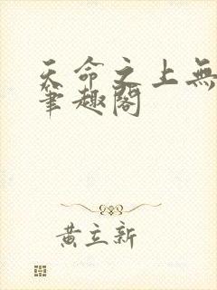 天命之上无弹窗笔趣阁