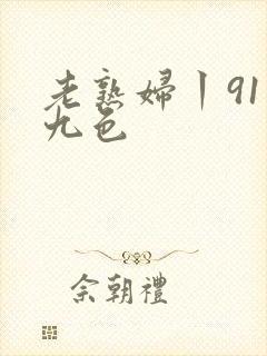 老熟妇丨91丨九色封面