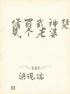 修罗武神楚枫有几个老婆