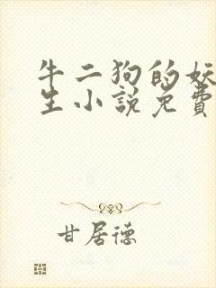 牛二狗的妖孽人生小说免费阅读