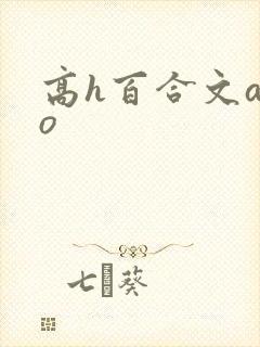 高h百合文abo