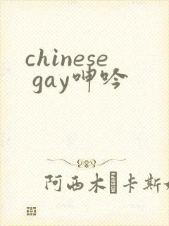 chinese gay呻吟
