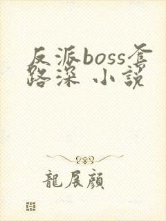 反派boss套路深 小说