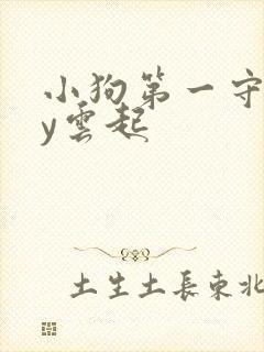 小狗第一守则by云起封面