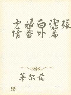 少妇白洁张敏孙倩番外篇封面