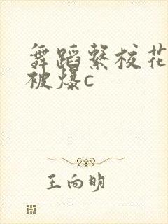 舞蹈系校花婉莹被爆c