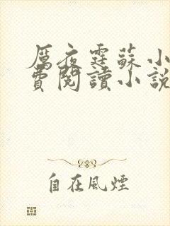 厉夜霆苏小汐免费阅读小说