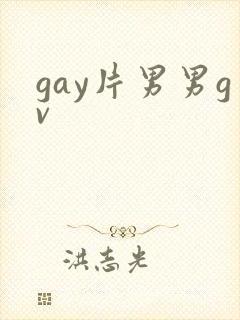 gay片男男gv