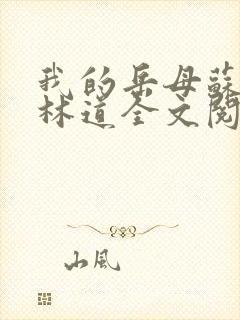 我的岳母苏沛真林道全文阅读