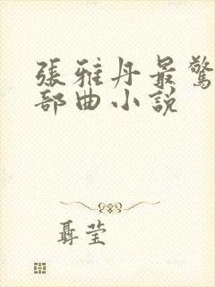 张雅丹最惊艳三部曲小说