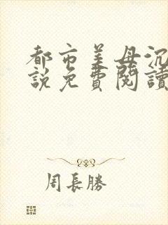 都市美母沉沦小说免费阅读