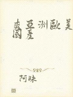 爽亚洲欧美日韩国产