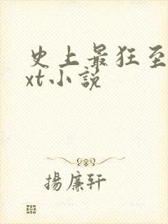 史上最狂至尊txt小说